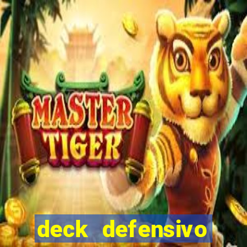 deck defensivo clash royale